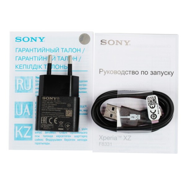 Смартфон Sony XPERIA XZ SS (F8331) 5,2" 32Gb Silver 4(2x2.15/2x1.6)/3072Mb/1920x1080/IPS/LTE/GPS/NFC/Cam23/2620mAh/A6