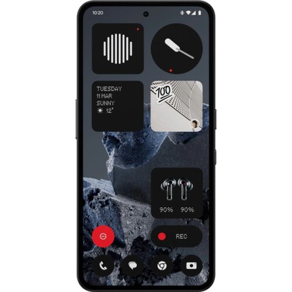 6.77" Смартфон CMF Phone 2 Pro 256 ГБ черный