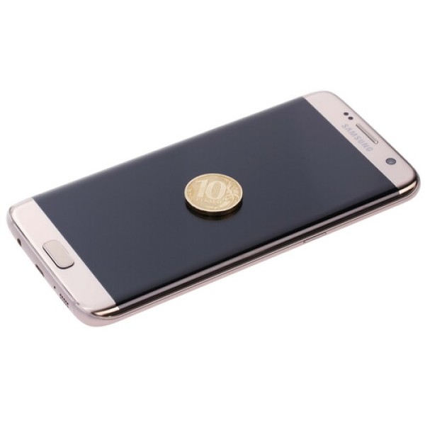 Смартфон Samsung SM-G935FD Galaxy S7 edge 5.5" 32Gb Gold 8(4х2.3+4х1.6Ghz)/4096Mb/2560x1440/LTE/GPS/Cam12/3600mAh/A6.0