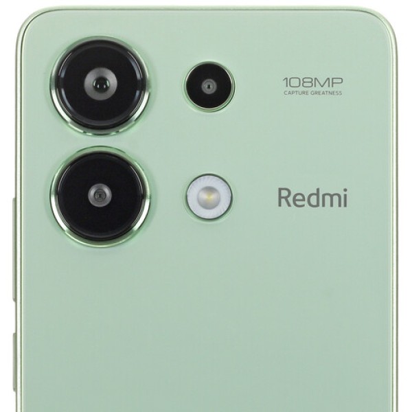 6.67" Смартфон Xiaomi Redmi Note 13 128 ГБ зеленый