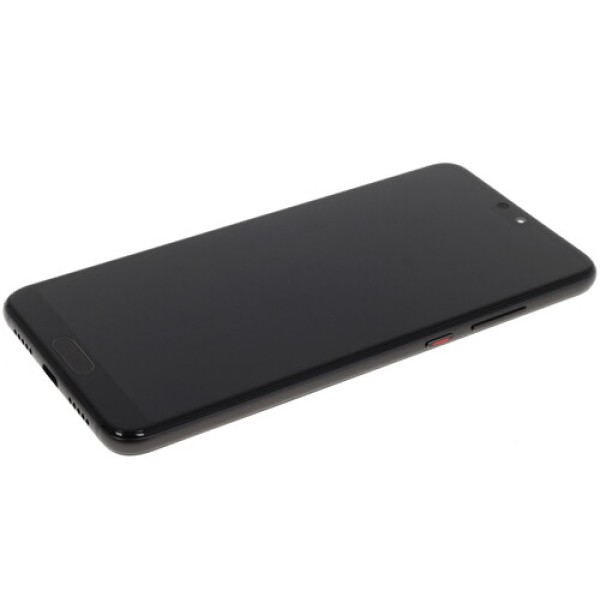 Смартфон Huawei P20 5.8" 128Gb Black 8(4x2,36Ghz+4x1,8Ghz)/4096Mb/2244x1080/IPS/2SIM/LTE/NFC/Cam12+20/3400mAh/Android 8.1