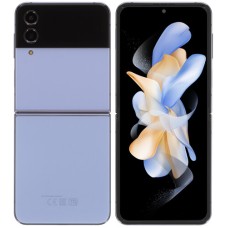 6.7" Смартфон Samsung Galaxy Z Flip4 256 ГБ голубой