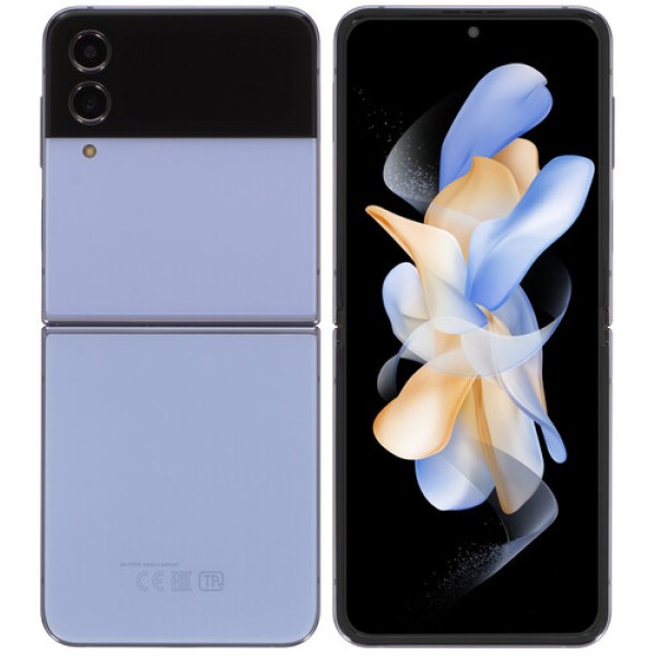 6.7" Смартфон Samsung Galaxy Z Flip4 256 ГБ голубой