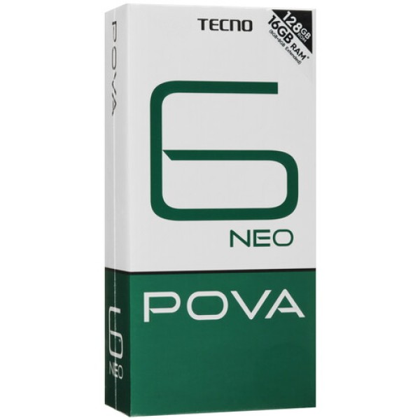 6.8" Смартфон Tecno POVA 6 Neo 128 ГБ черный