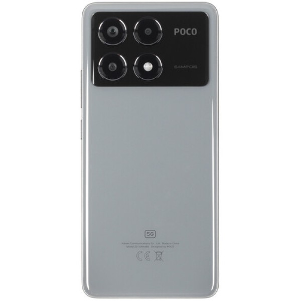 6.67" Смартфон POCO X6 Pro 256 ГБ серый
