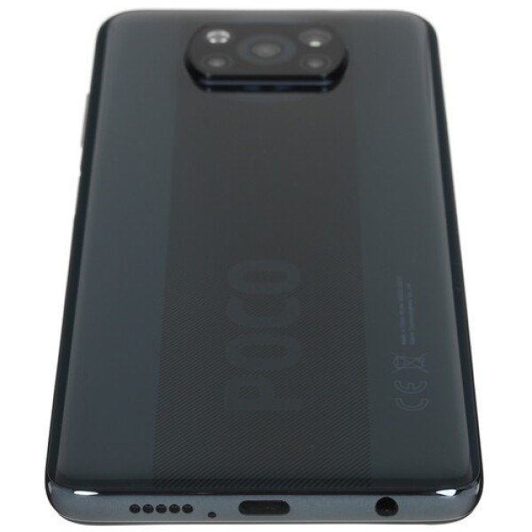Смартфон Poco X3 6/128Gb [6,67"/LTE/NFC/Cam64Mpx/5160mAh/Grey]