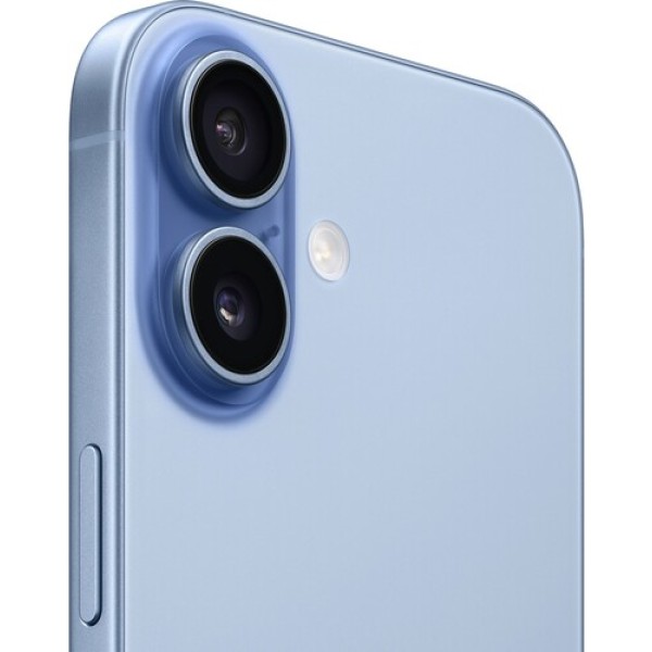 6.3" Смартфон Apple iPhone 17 256 ГБ голубой