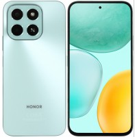 6.61" Смартфон HONOR X6c 128 ГБ голубой