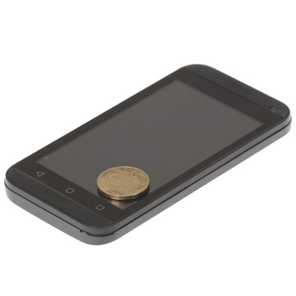 Смартфон DEXP Ixion M240 Strike 3 Pro Black [4" 8Gb 4x1.3Ghz/1024Mb/800x480/IPS/2SIM/3G/GPS/Cam5AF/1400mAh/Android 6.0]