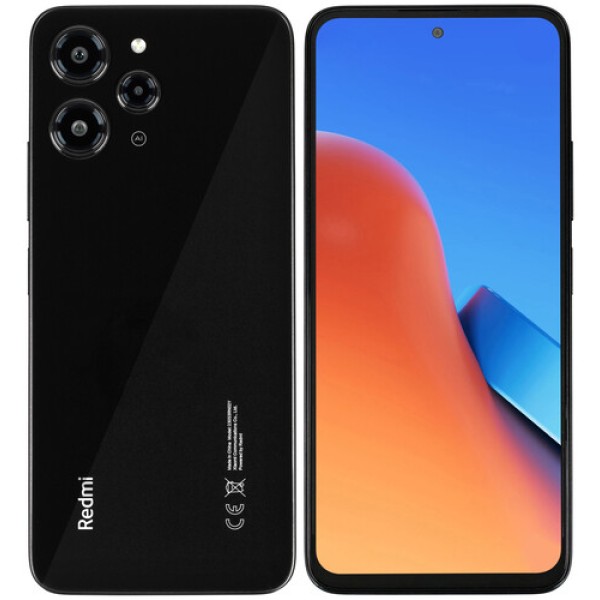 6.79" Смартфон Xiaomi Redmi 12 4G 128 ГБ черный
