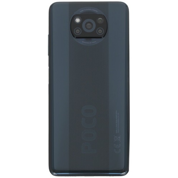 Смартфон Poco X3 6/128Gb [6,67"/LTE/NFC/Cam64Mpx/5160mAh/Grey]