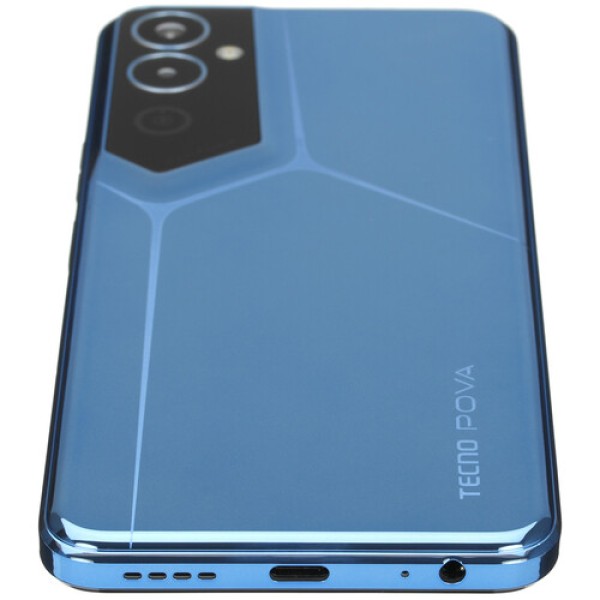 6.82" Смартфон Tecno POVA Neo 2 128 ГБ синий