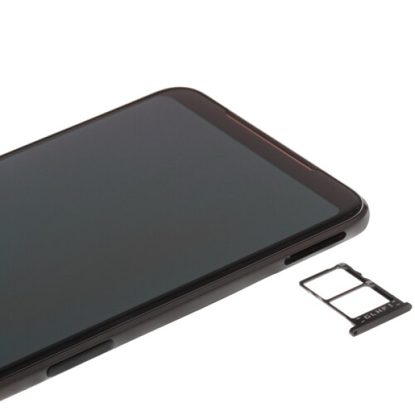 Смартфон Asus ROG Phone II 6,59" 512Gb Black Snapdragon855/12Gb/2340х1080/AMOLED/LTE/NFC/Cam48+13/24/6000mAh/Android Pie
