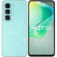 6.78" Смартфон Infinix HOT 50 256 ГБ зеленый