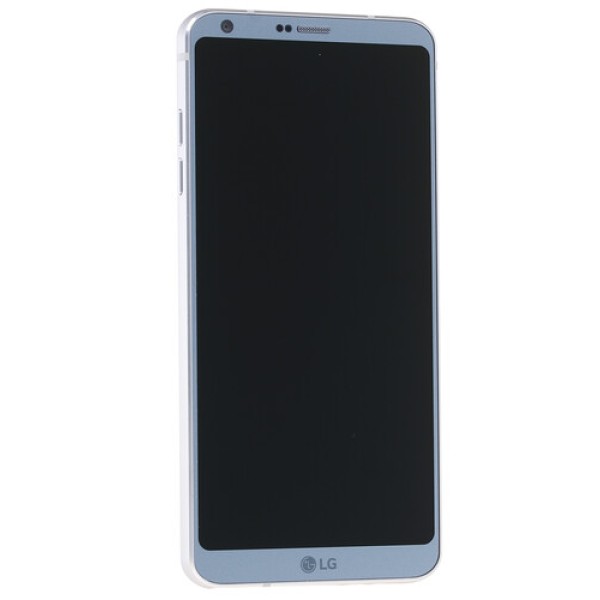 Смартфон LG G6 5.7" 64Gb Silver 4x2,35Ghz/4096Mb/2880x1440/IPS/2SIM/LTE/Cam13+13/3300mAh/Android 7.0