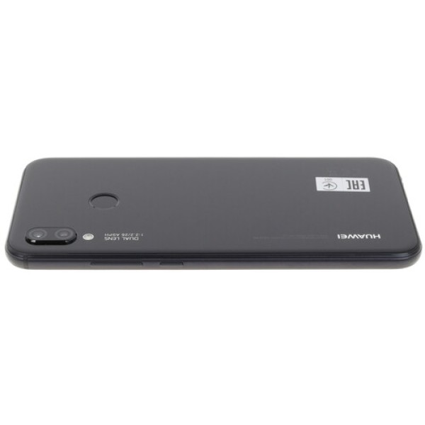 Смартфон Huawei P20 Lite 5.84" 64Gb Black 8(4x2,36Ghz+4x1,7Ghz)/4096Mb/2280x1080/IPS/2SIM/LTE/NFC/Cam16+2/3000mAh/Android 8.0