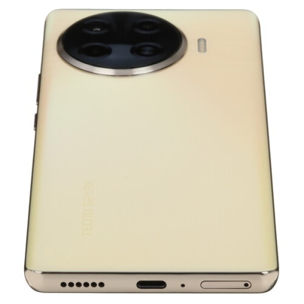 6.78" Смартфон Tecno SPARK 20 Pro+ 256 ГБ золотистый