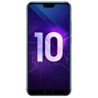 Смартфон Honor 10 5.84" 128Gb Blue 8(4x2,36Ghz+4x1,8Ghz)/4096Mb/2280x1080/IPS/2SIM/LTE/NFC/Cam16+24/3400mAh/Android 8.1
