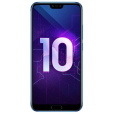 Смартфон Honor 10 5.84" 128Gb Blue 8(4x2,36Ghz+4x1,8Ghz)/4096Mb/2280x1080/IPS/2SIM/LTE/NFC/Cam16+24/3400mAh/Android 8.1