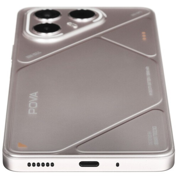 6.78" Смартфон Tecno POVA 7 5G 256 ГБ розовый