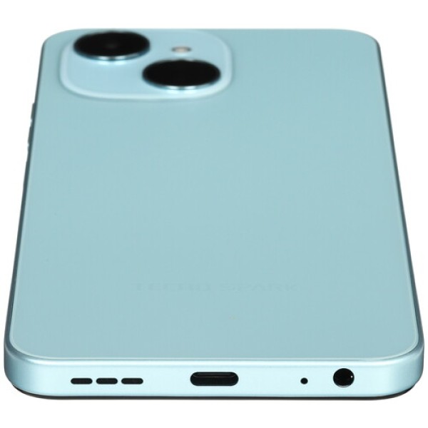 6.67" Смартфон Tecno SPARK 40C 128 ГБ голубой