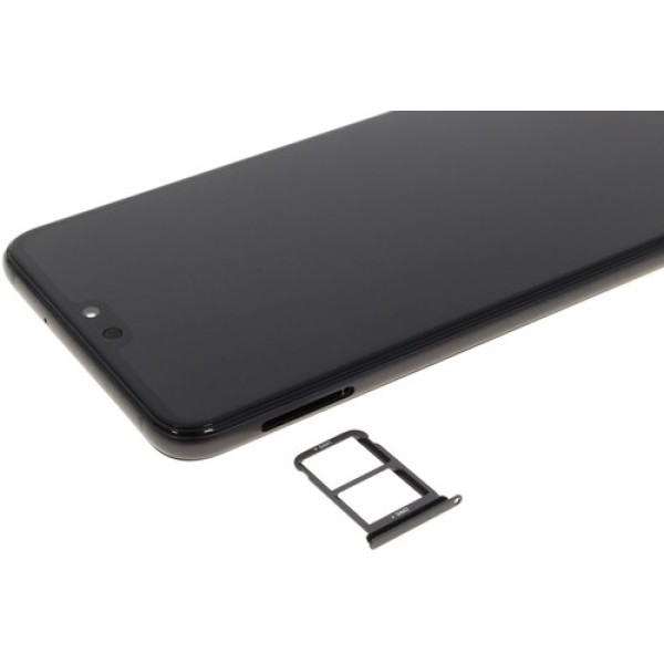 Смартфон Huawei P20 5.8" 128Gb Black 8(4x2,36Ghz+4x1,8Ghz)/4096Mb/2244x1080/IPS/2SIM/LTE/NFC/Cam12+20/3400mAh/Android 8.1