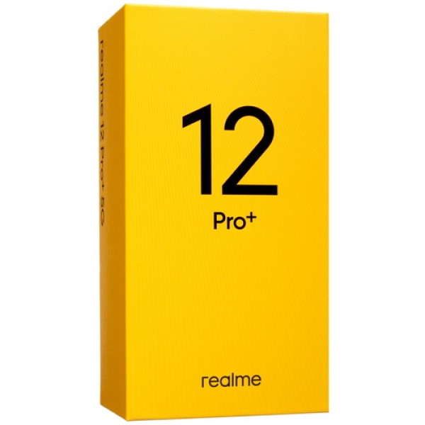 6.7" Смартфон realme 12 Pro+ 512 ГБ синий
