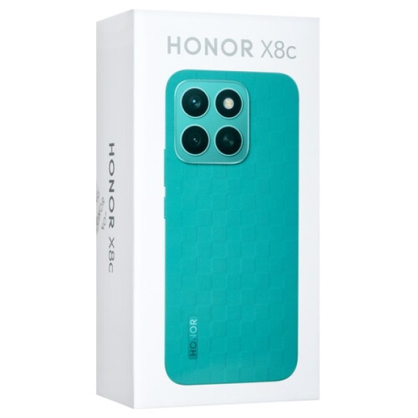 6.7" Смартфон HONOR X8c 128 ГБ белый