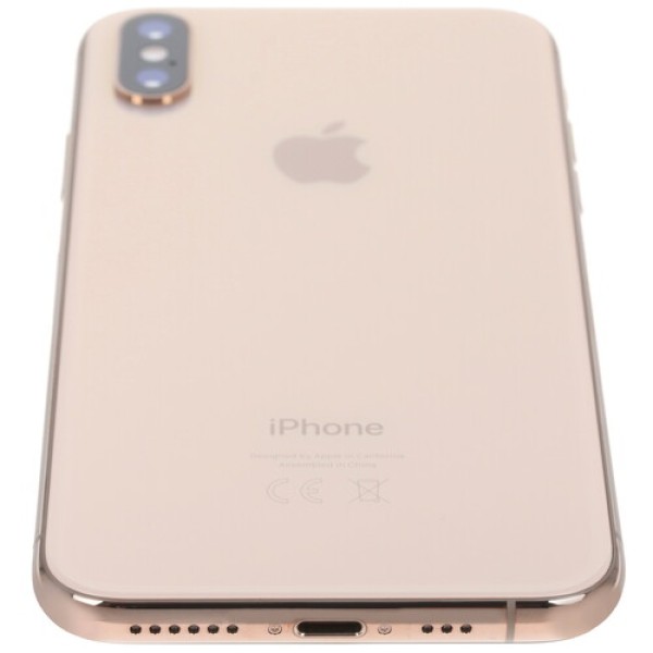 Смартфон Apple iPhone Xs 5,8" 256Gb Gold 6x2.5Ghz/4096Mb/2436х1125/OLED/LTE/NFC/IP68/Cam12+12/iOS