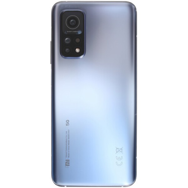 6.67" Смартфон Xiaomi Mi 10T 128 ГБ серебристый