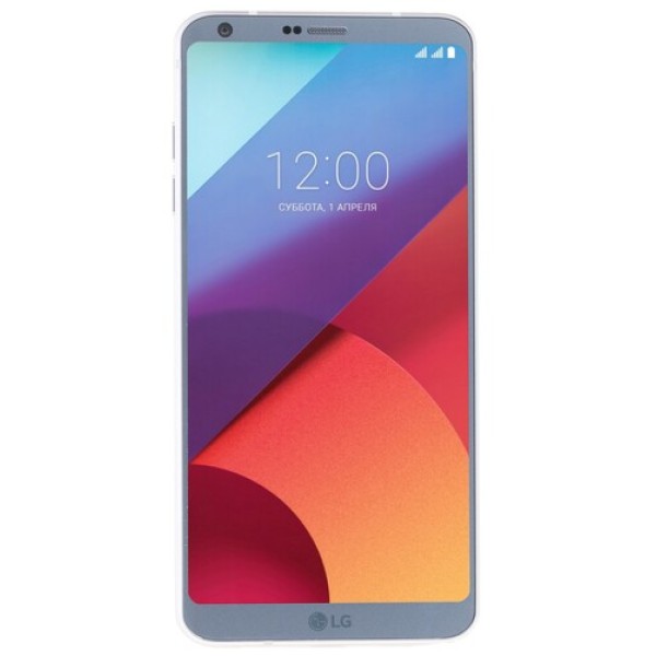 Смартфон LG G6 5.7" 64Gb Silver 4x2,35Ghz/4096Mb/2880x1440/IPS/2SIM/LTE/Cam13+13/3300mAh/Android 7.0