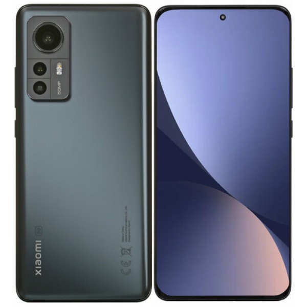 6.28" Смартфон Xiaomi 12 128 ГБ серый