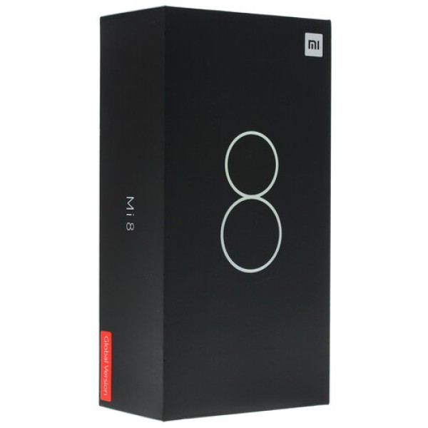 Смартфон Xiaomi Mi 8 6/64Gb [6,21"/LTE/NFC/Cam12+12Mpx/3400mAh/Black]