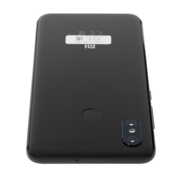 Смартфон Xiaomi Mi 8 6/64Gb [6,21"/LTE/NFC/Cam12+12Mpx/3400mAh/Black]