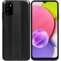 6.5" Смартфон Samsung Galaxy A03s 64 ГБ черный [8x2.3 ГГц, 4 Гб, 2 SIM, TFT, 1600x720, камера 13+2+2 Мп, 4G, GPS, 5000 мА*ч]