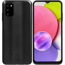 6.5" Смартфон Samsung Galaxy A03s 64 ГБ черный [8x2.3 ГГц, 4 Гб, 2 SIM, TFT, 1600x720, камера 13+2+2 Мп, 4G, GPS, 5000 мА*ч]