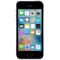 Смартфон Apple iPhone SE 64Gb Space Grey 2x1.8Ghz/2048Mb/1136x640/IPS/LTE/GPS/Cam12/iOS