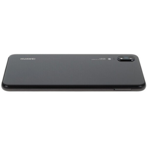 Смартфон Huawei P20 5.8" 128Gb Black 8(4x2,36Ghz+4x1,8Ghz)/4096Mb/2244x1080/IPS/2SIM/LTE/NFC/Cam12+20/3400mAh/Android 8.1