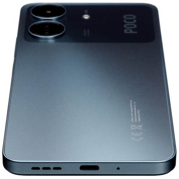 6.74" Смартфон POCO C65 128 ГБ синий