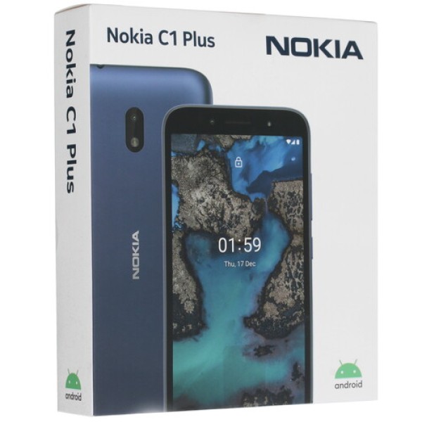 Смартфон Nokia C1 Plus 5,45" 16Gb Red /1024Mb/1440x720/2SIM/LTE/Cam5+5/2500mAh/Android 10