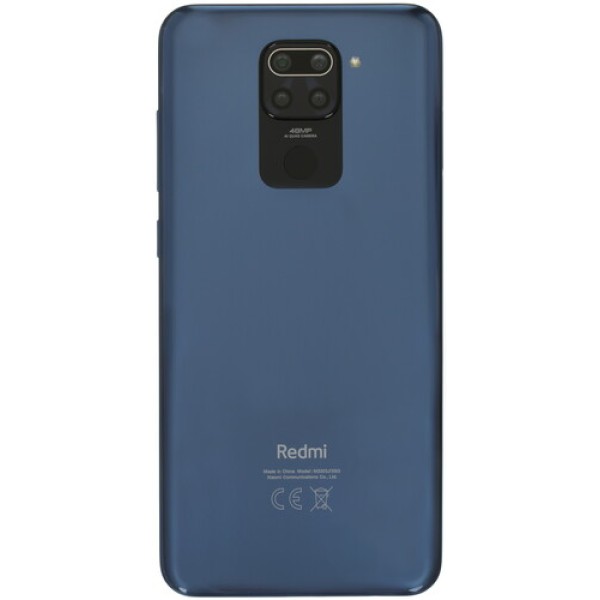 6.53" Смартфон Xiaomi Redmi Note 9 64 ГБ серый