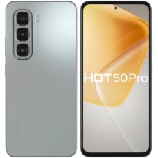 6.78" Смартфон Infinix HOT 50 Pro 256 ГБ серый