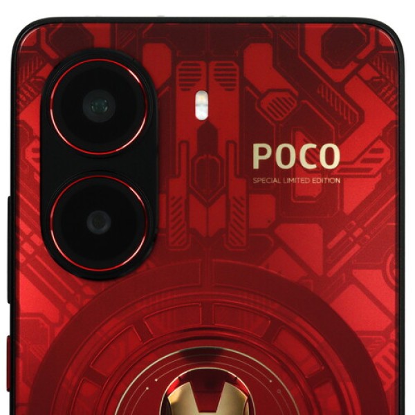 6.67" Смартфон POCO X7 Pro Iron Man Edition 512 ГБ красный