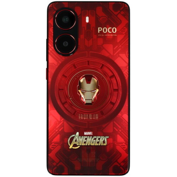 6.67" Смартфон POCO X7 Pro Iron Man Edition 512 ГБ красный