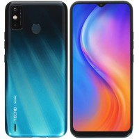 6.52" Смартфон Tecno SPARK 6 Go 32 ГБ зеленый