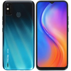 6.52" Смартфон Tecno SPARK 6 Go 32 ГБ зеленый