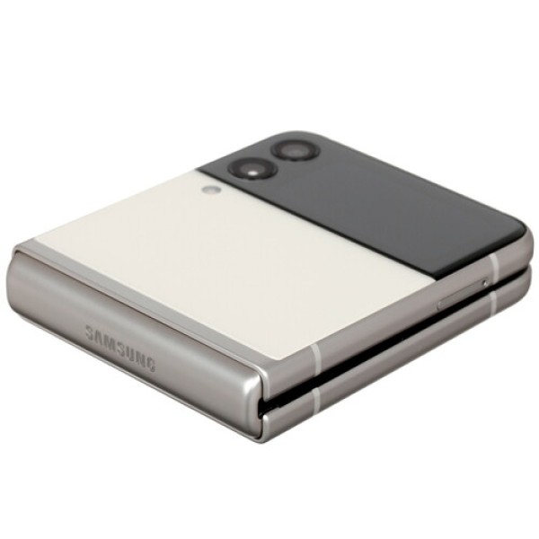 Смартфон Samsung Z Flip 3 8/256Gb [6,7"/5G/NFC/Cam12+12Mpx/3300mAh/Beige]