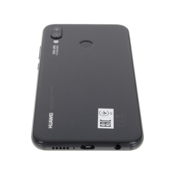 Смартфон Huawei P20 Lite 5.84" 64Gb Black 8(4x2,36Ghz+4x1,7Ghz)/4096Mb/2280x1080/IPS/2SIM/LTE/NFC/Cam16+2/3000mAh/Android 8.0