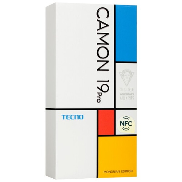 Смартфон Tecno Camon 19 Pro 8/128Gb [6,78"/LTE/NFC/Cam64+50+2Mpx/5000mAh/Mondrian]