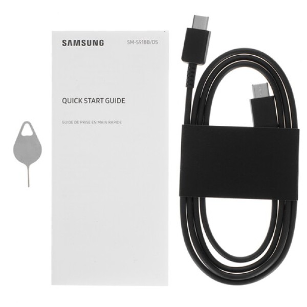 6.8" Смартфон Samsung Galaxy S23 Ultra 256 ГБ черный